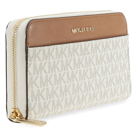 michael kors signature wallet vanilla.